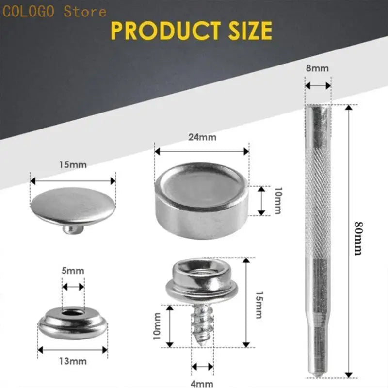 Stainless Steel Marine Grade Fastener Tool Outdoor Corrosion Qme