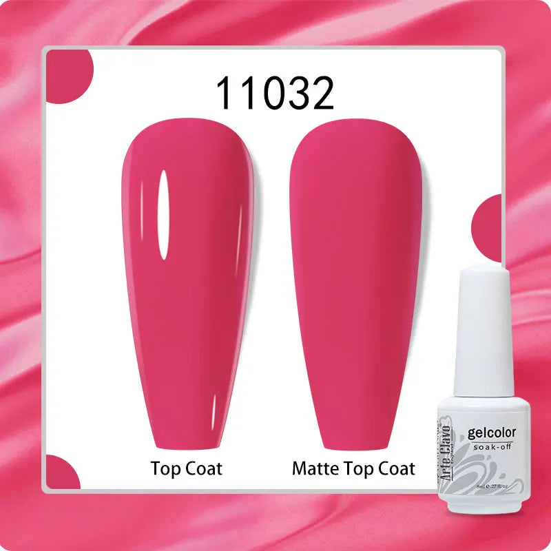 Arte Clavo Soak Off UV Gel Nail Polish Cosmetics Art Manicure Nails