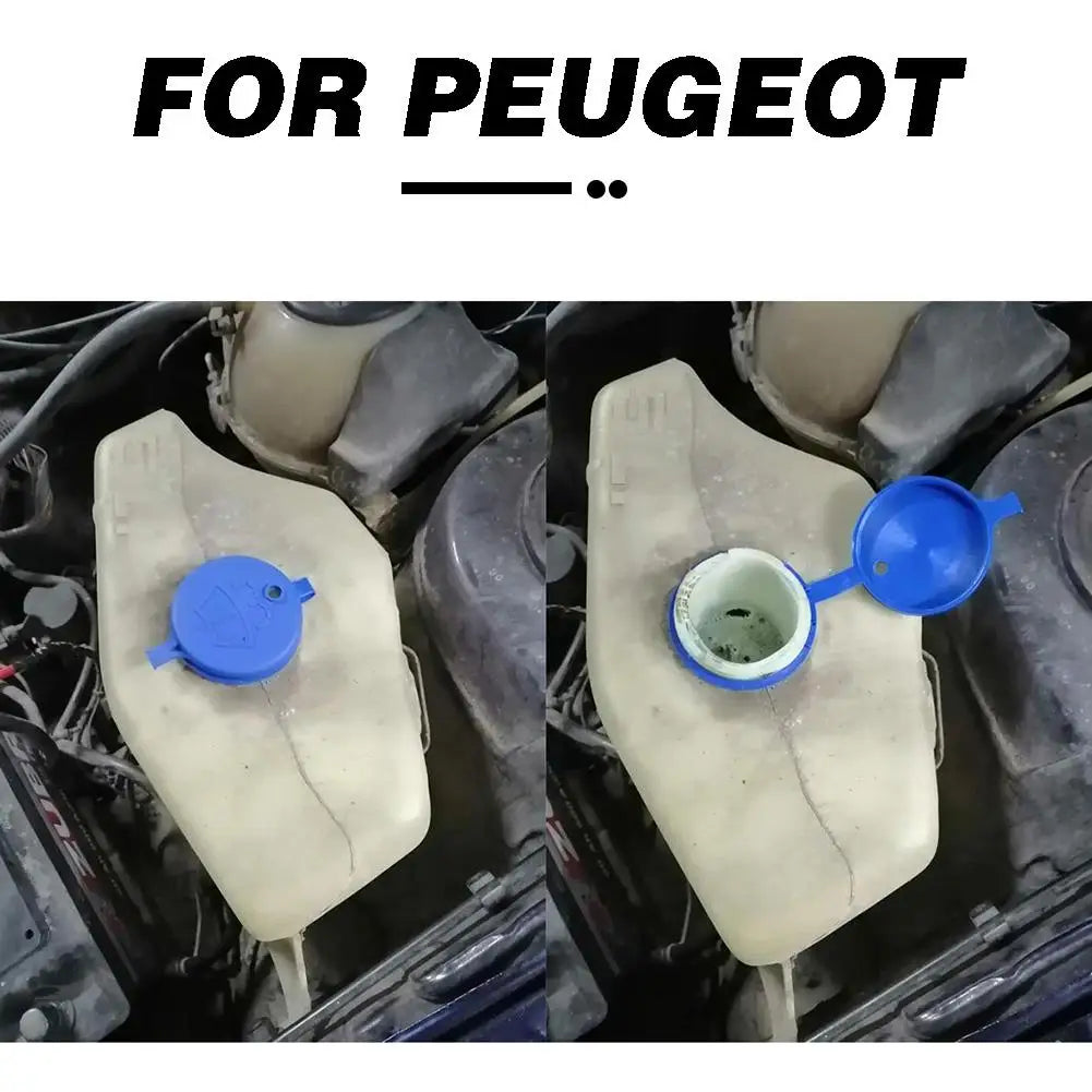 Water Tank Cover Car Windshield Wiper Washer Fluid Bottle Lid Cap Qme