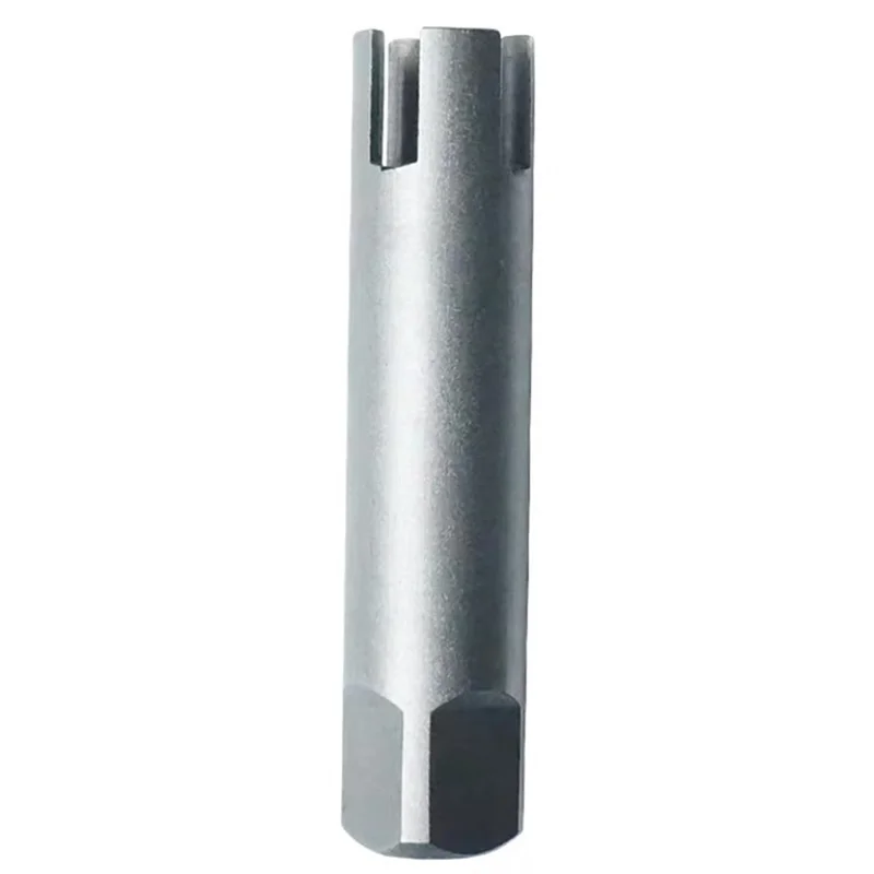A02F-M4-M12 Broken Screw Tap Extractor Screw Stripping And Removal Hand Tool 6 Pieces Broken Head Extractor Hand Tool Qme