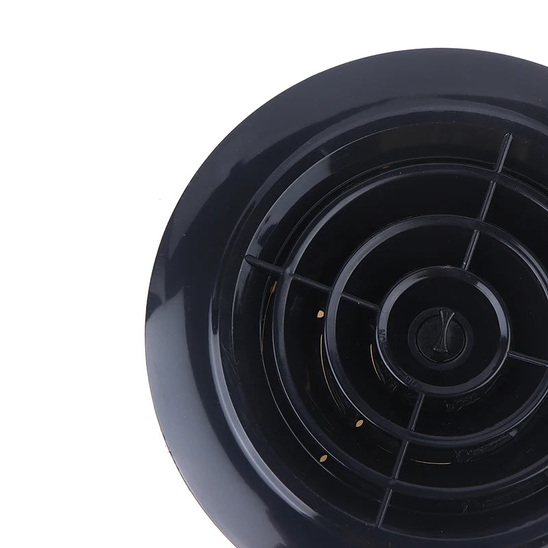 75/100/125mm Round Ducting Ventilation Cover Air Vent Extract Valve Grille Air Circulation Vents Cover Qme