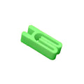 Reusable Snack Bag Clips Colorful Portable Multifunctional Food Qme Green