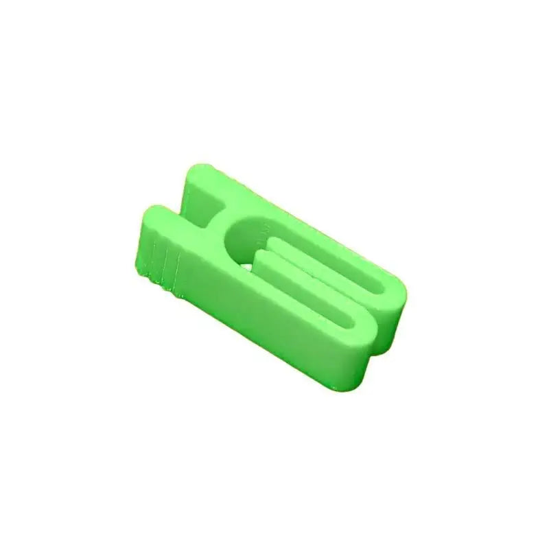 Reusable Snack Bag Clips Colorful Portable Multifunctional Food Qme Green