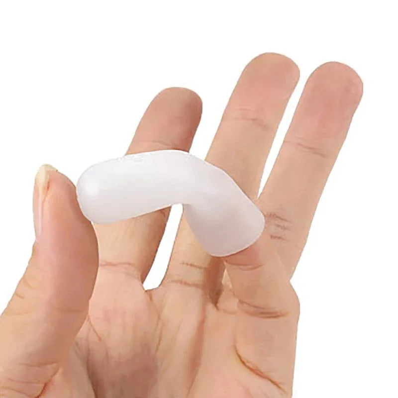 15PCS Silicone Finger Protector Moisturizing Anti-Crack Thumb Cover Thickened Anti-Wear Pain Relief Qme