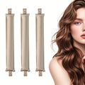 Heatless Curling Headband Overnight Curls Satin No Heat Hair Rollers Qme Khaki