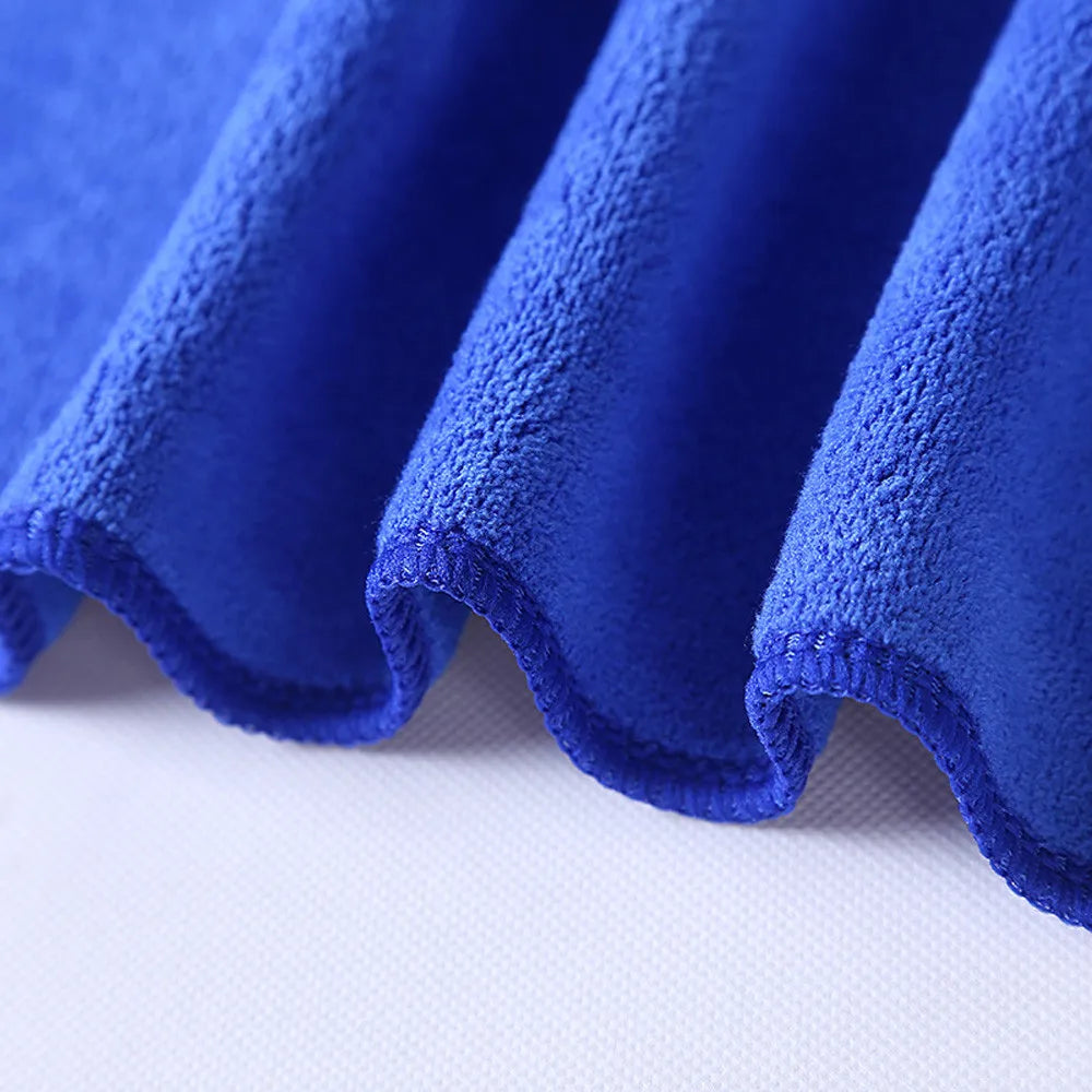 1PC Towel Shower Absorbent Superfine Fiber Soft Comfortable Towel Solid Color Soft, Absorbent And Breathable Bath Towel Qme