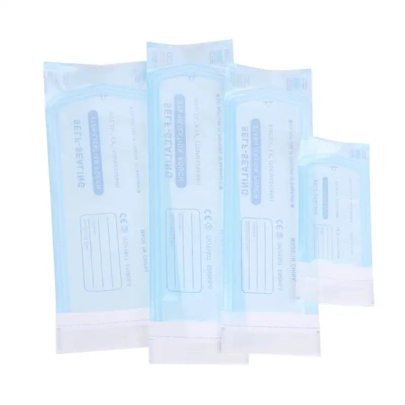 Self-sealing Sterilizer Pouches Bags 4 Disposable Nail Art Qme
