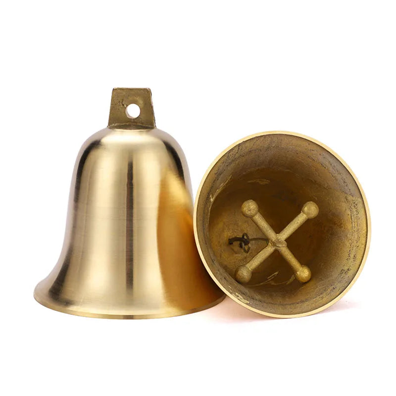 Windbell Outdoor Hanging Home Wind Chimes Bell Copper Yard Garden Qme