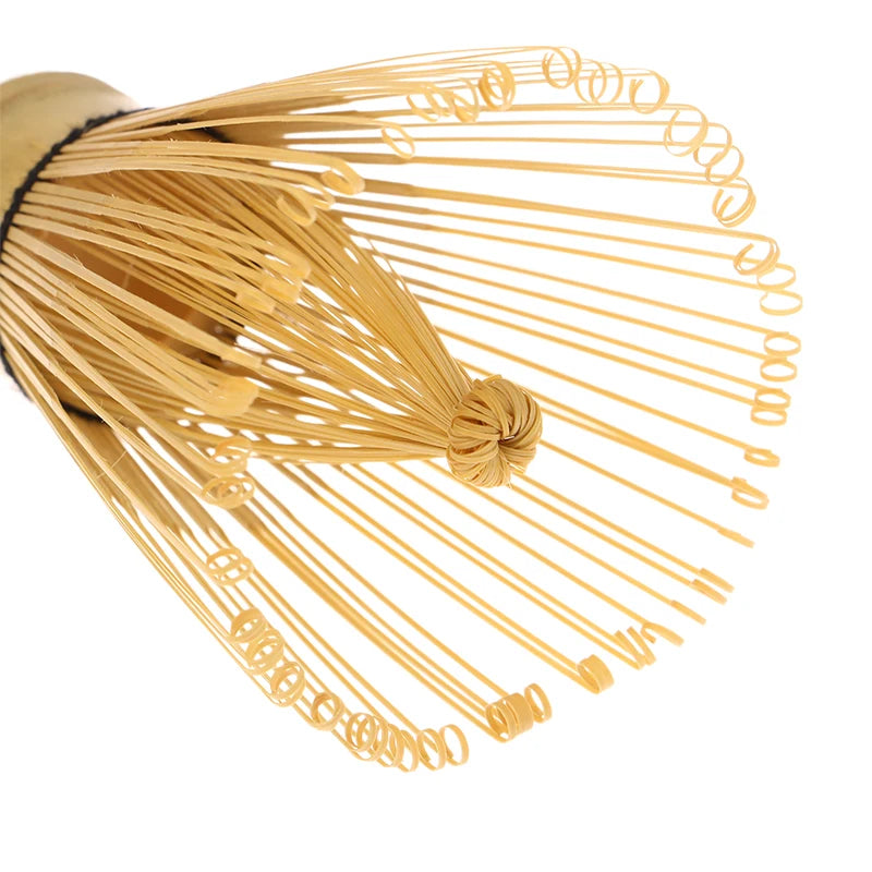Matcha Green Tea Brushes Traditional Whisk Reusable Bamboo Chasen Qme