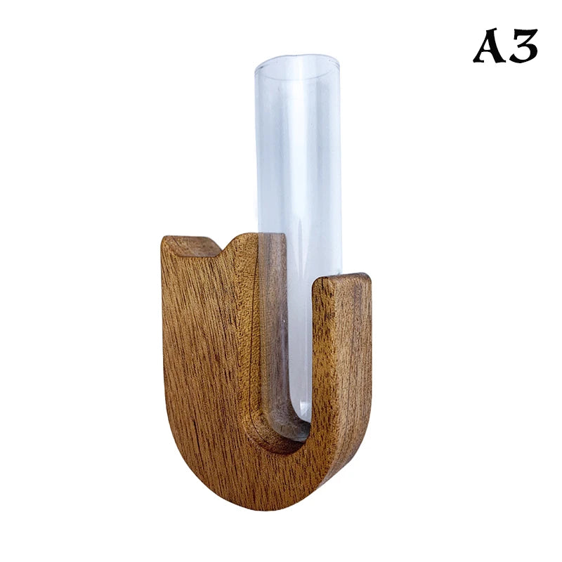 Pets Souvenir Home Decor Cat Whisker Vase Pet Fridge Magnet Wooden Qme A3