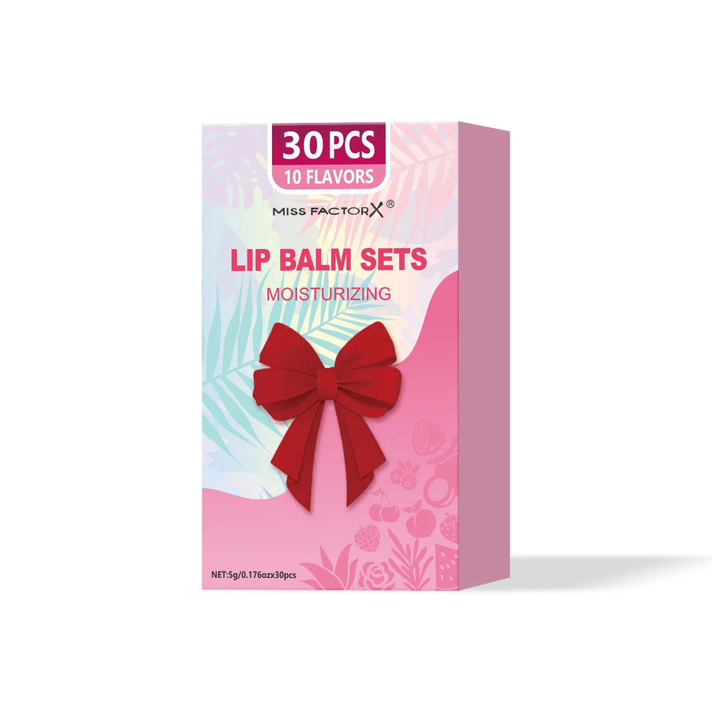 30pcs/box lipstick set, lip moisturizing, moisturizing, smooth, delicate, soft, shiny lips exclusive for women, the best choice Qme 30pcs lipstick set