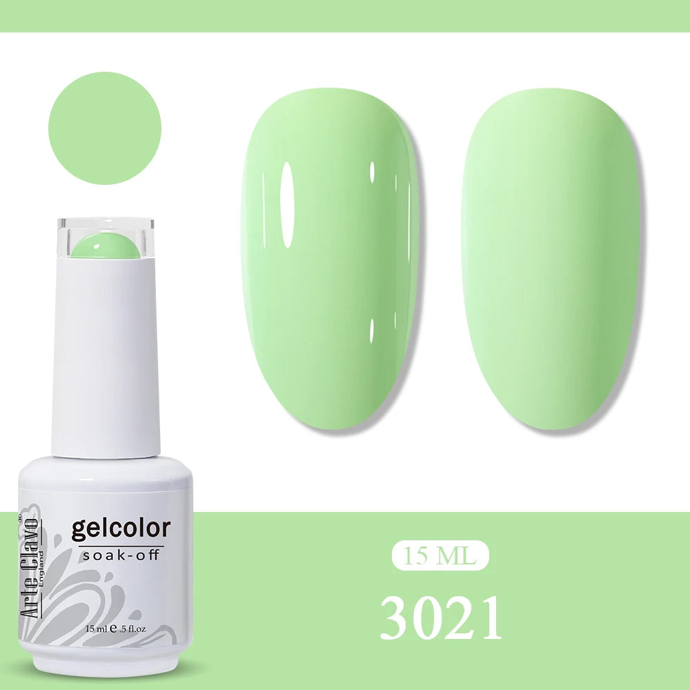 Arte Clavo Gel Polish Nail Supplies Professionals Art Semi Permanent