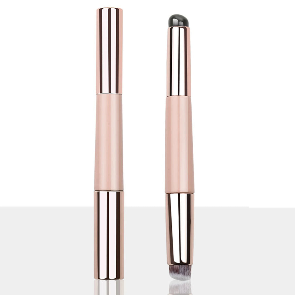 Double-headed Silicone Lip Brush 2-in-1 Multi-functional Concealer Qme skin tone