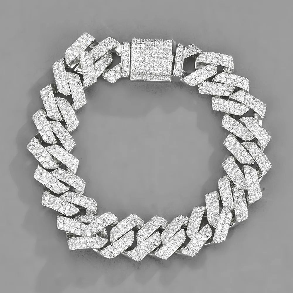 Men's Iced Watch Men's Gold Watch Hip Hop Fashion Cool Bling Gold Diamond Luxury Men's Watch Direct Delivery Relogio Qme