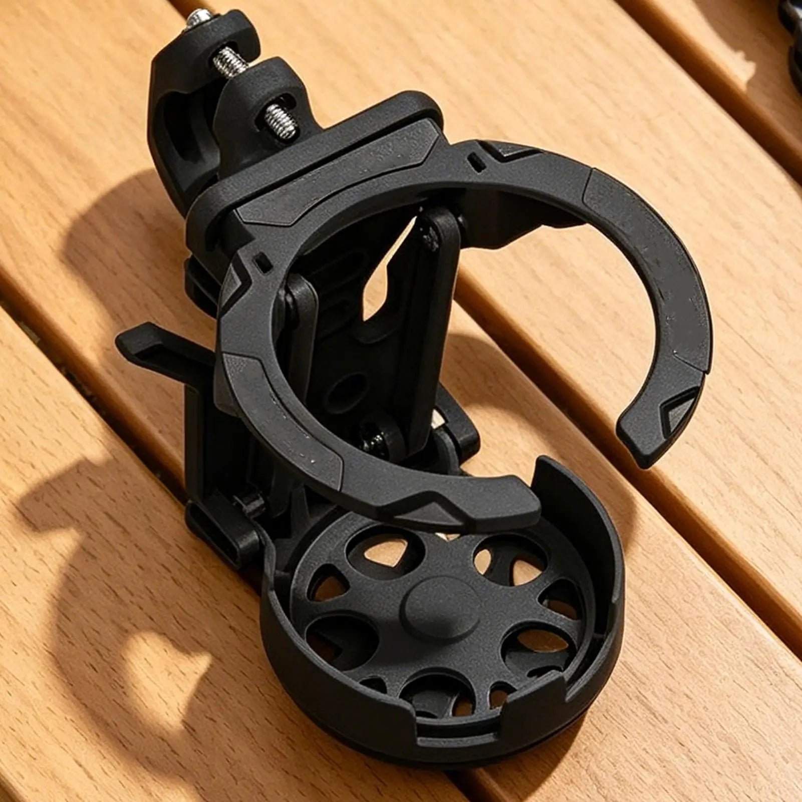 Bike Cup Holder Foldable Bicycle Drink Mount Motorcycle Water Bottle Holder for Men Women Bikers Cyclists Riders Motorcyclists Qme