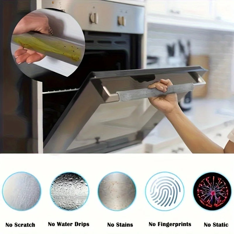 The Refrigerator Door Handle Gloves Are Designed to Protect Your Kitchen Appliances from Stains, Drips, And Food Marks Qme