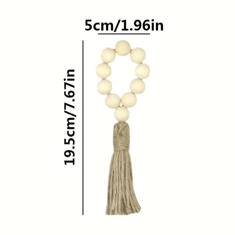 1 Dining Table Decorated Natural Pastoral Napkin Ring Qme