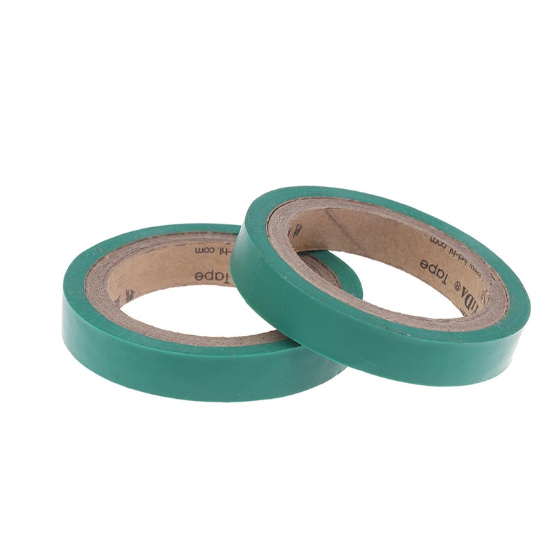 Multicolor Sweat Band Sealing Grip Tape Badminton Tennis Racket Qme Green