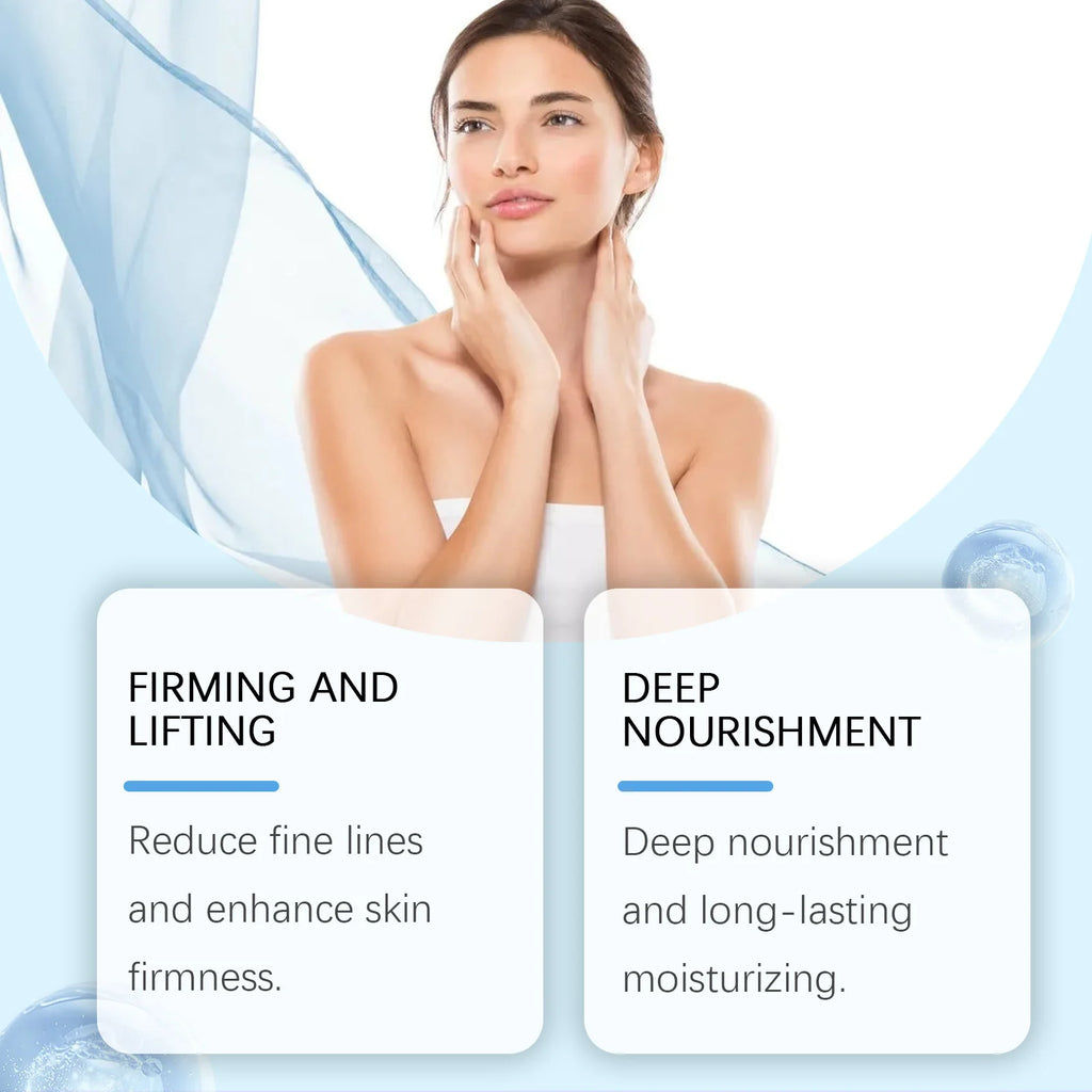 Body Firming Cream Tightening Improve Sagging Skin Lotion Increase Elasticity Nourishing Moisturizing Lifting Brighten Skin Care Qme