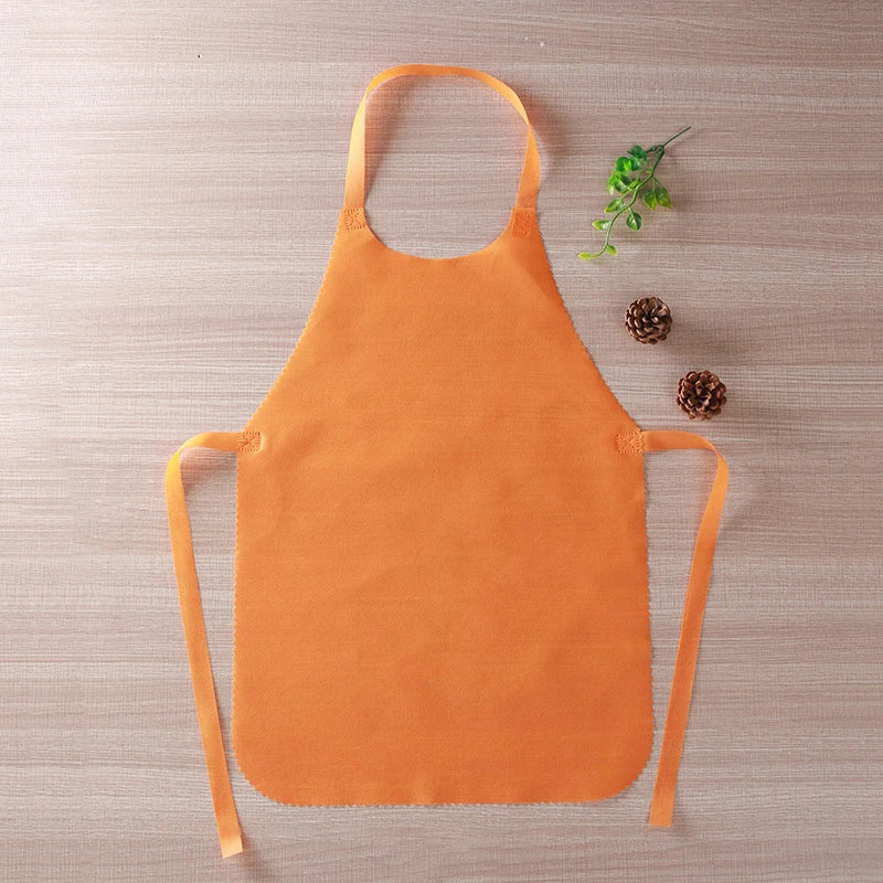 Anti-fouling Breathable Cooking BBQ Waiters Hairdressing Disposable Qme