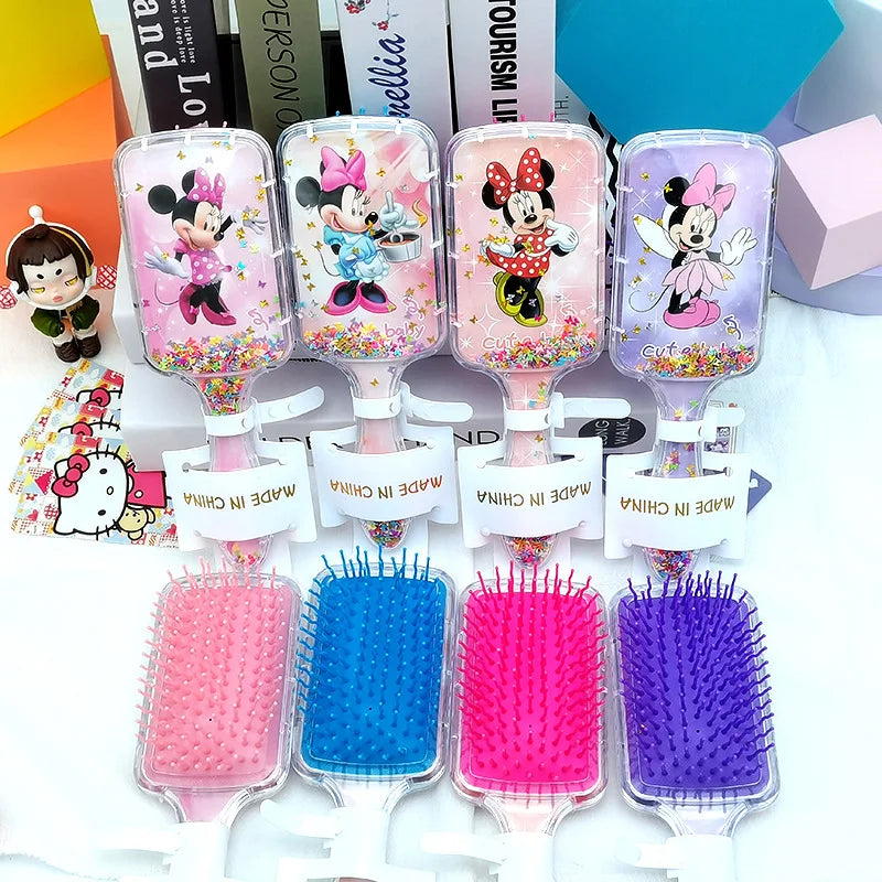 Hello Kitty Kuromi Cute Student Comb Scalp Massage Anti-static Smooth