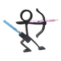 3D Printed Stick Figure Pencil Holders Pen Racks Desktop Ornaments Qme A1