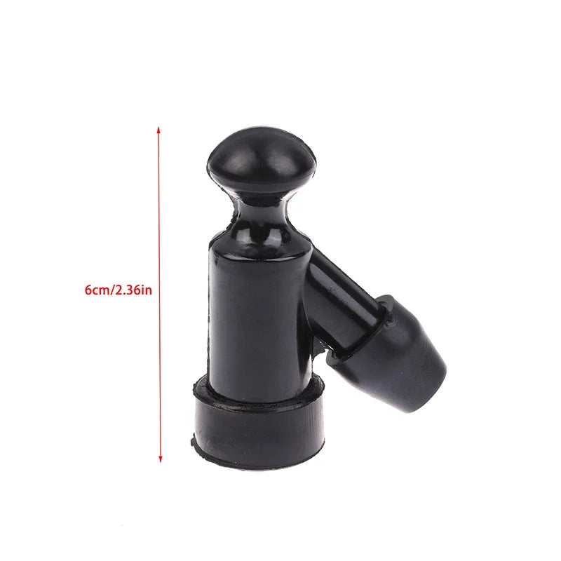Black Spark Plug Cap For Engine Lawnmower Mower Replacement Parts Gardening Power Tool Accessories Qme