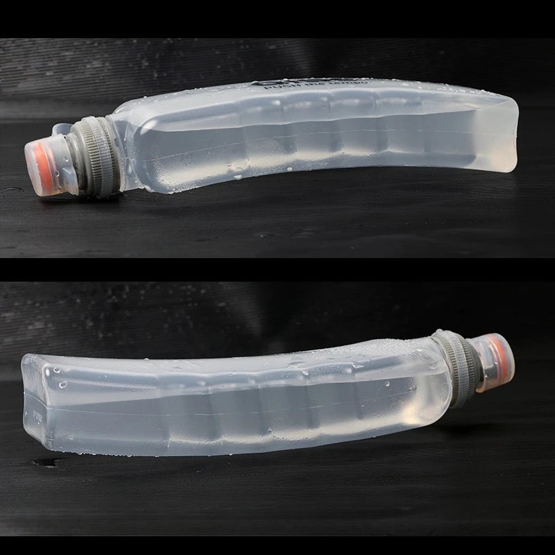 Running Handheld Sports PP Eco-friendly Water Bottle Qme