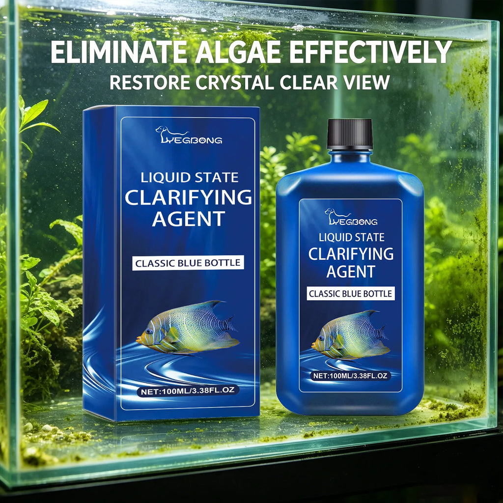 Liquid State Clarifying Agent Remove Various Algae Improve Water Quality Reduce Odors Long-Term Protection Water Purifying Agent Qme