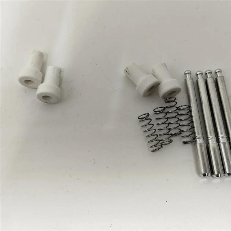 A02F-30-Pack Window Screen Replacement Plunger Pins 5/32 X 1-1/2 Inch For 3/4" Screen Frame Latch Set Qme Silver NONE