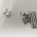 A02F-30-Pack Window Screen Replacement Plunger Pins 5/32 X 1-1/2 Inch For 3/4" Screen Frame Latch Set Qme Silver NONE