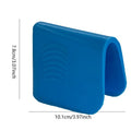 Floor tiles Caulking Finisher Ceramic Porcelain Tiles Flooring Sealant Tool Set Tile Smooth Scraper Joint Filling Beautify Tool Qme blue