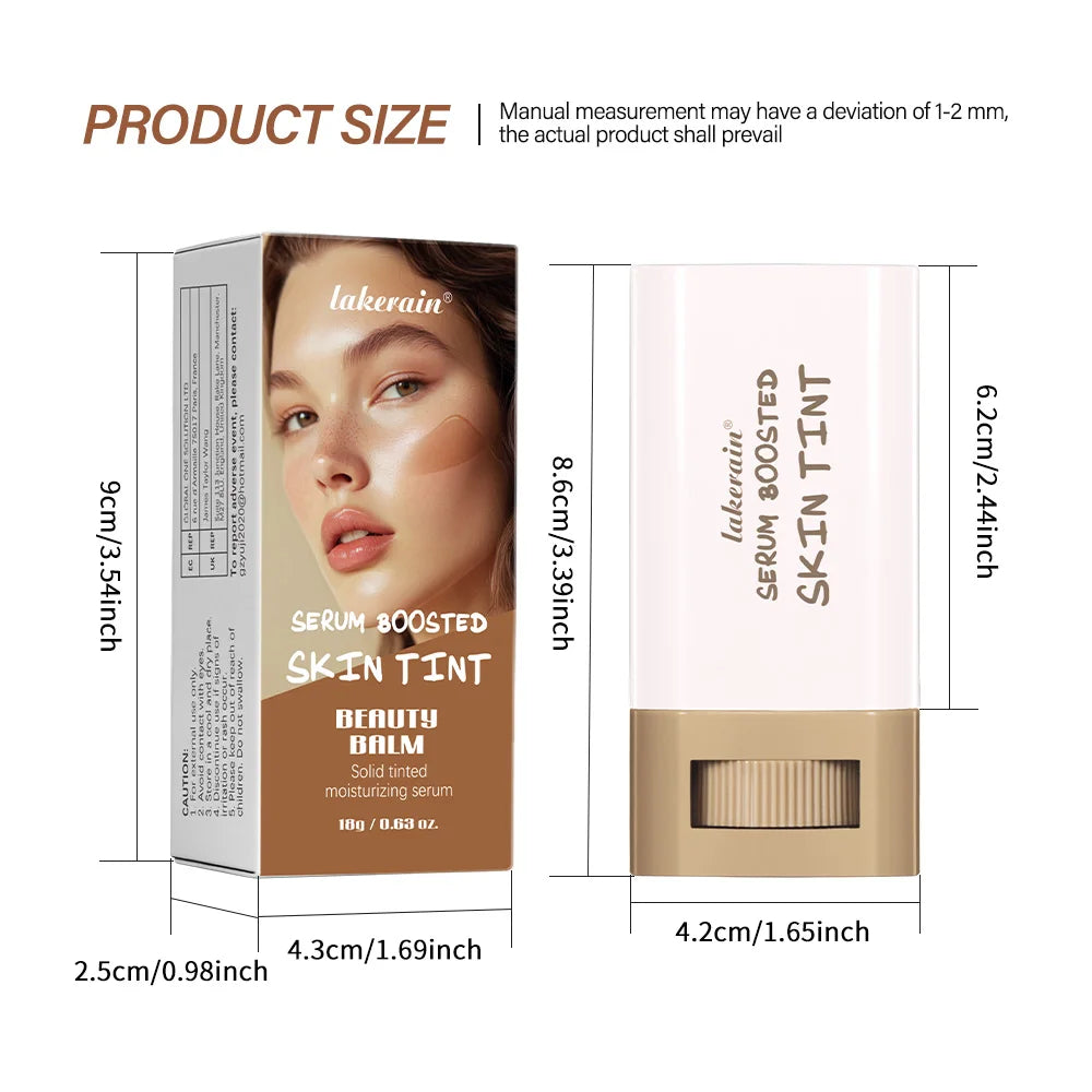 Colored Solid Essence Stick Long-lasting Moisturizing Smooth Natural Qme