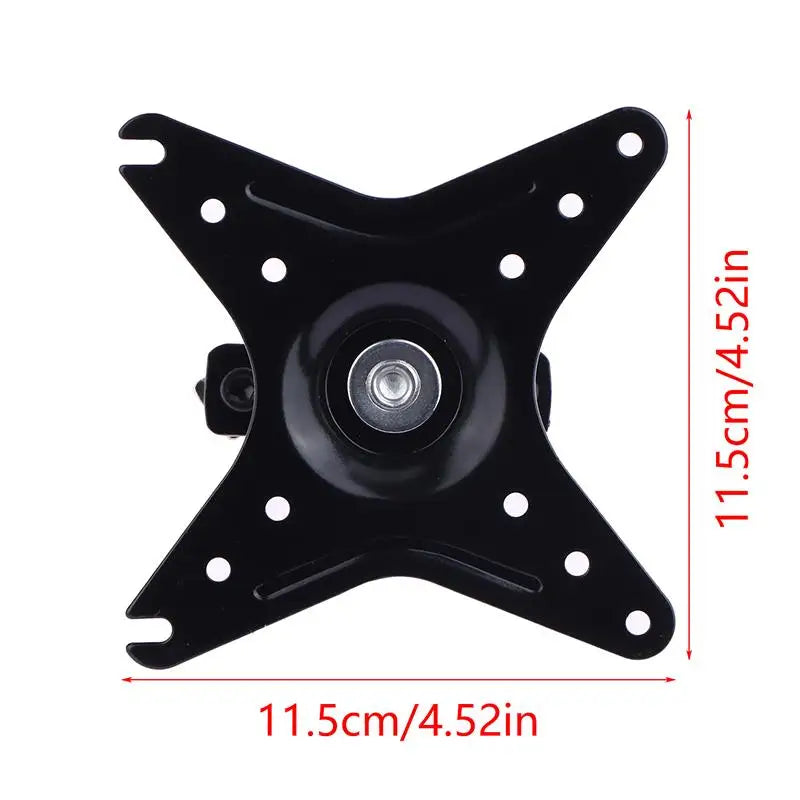 1PC Wall Mount Monitor Bracket Button Box VESA Mount 100 Mm 75mm 50mm 2 Axis Adjustable Button Box Mounting Sim Rig Upgrade. Qme