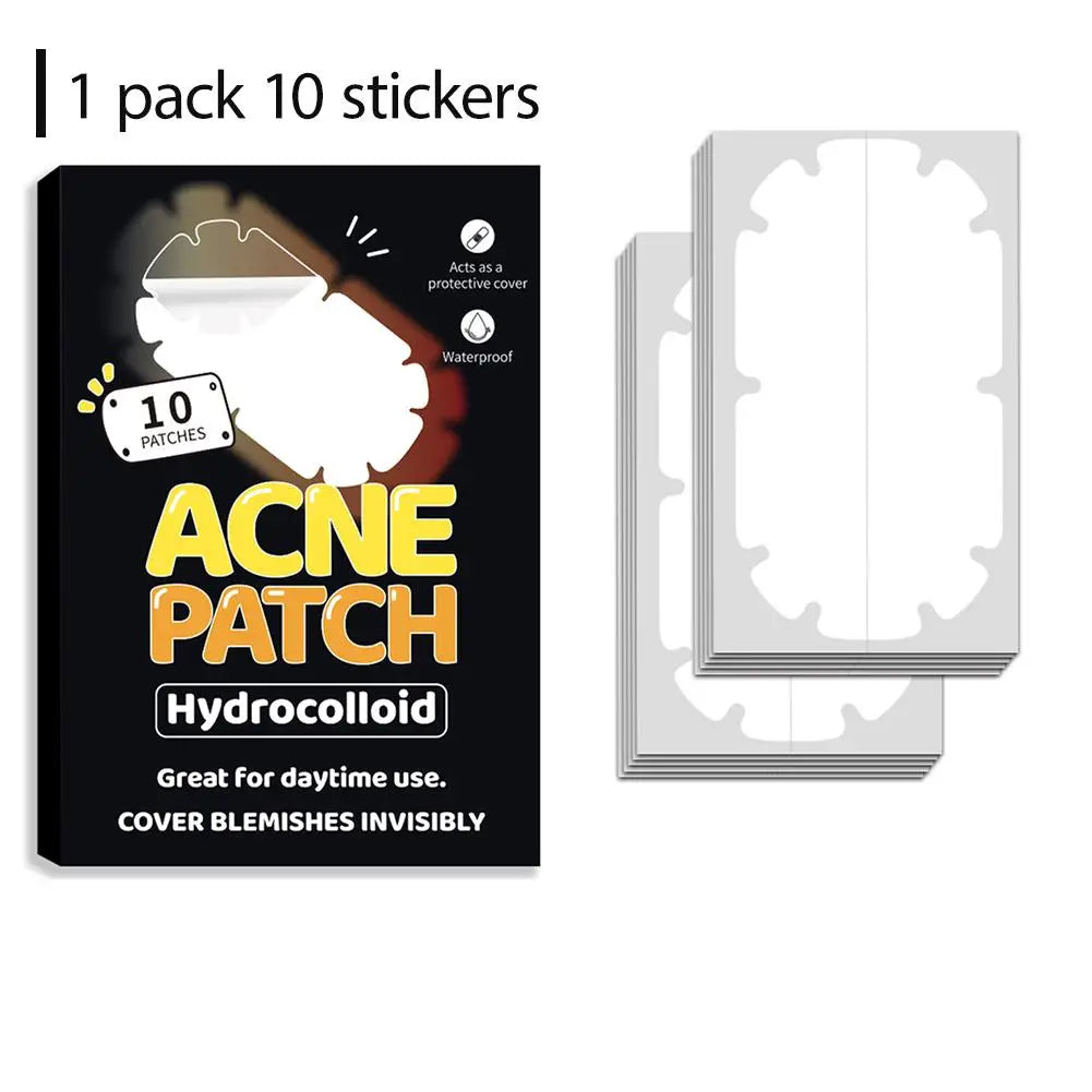 1/10/300pcs Special shaped acne patch Invisible Pimple Cover For Face Oil Control Spot Treatment Sticker Acne Tool Qme B CN