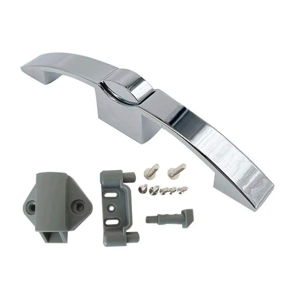 Auto Handle Push Button Drawer Latchs Cabinet Door Catch Keyless Cupboard Locks durable handle lock Camper Caravans Qme A