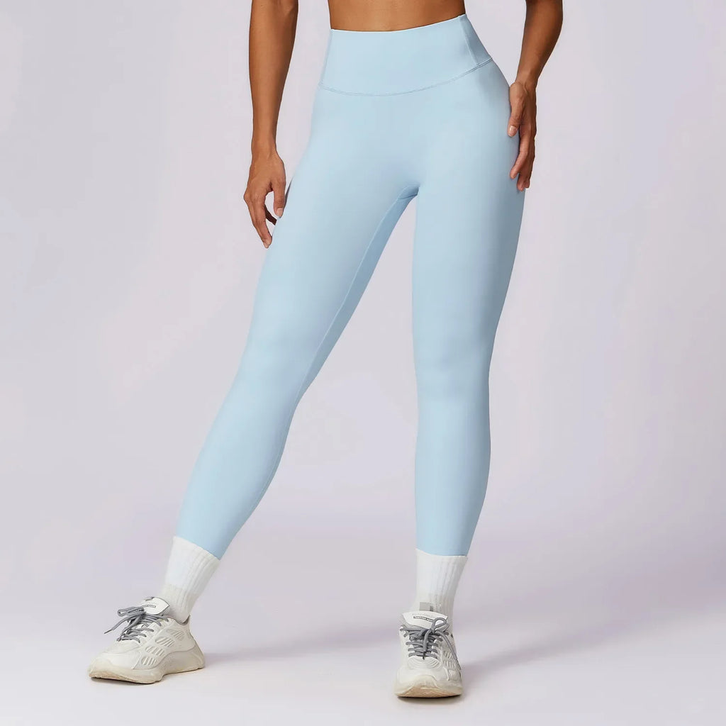 A Seamless Gym Leggings Women Yoga Pants Sexy High Waist Booty Lifting Leggings Pants Women Sports Clothing Fitness Wear Qme