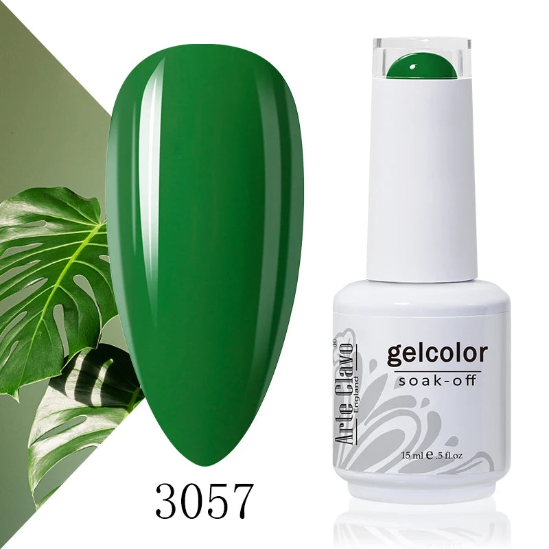 Arte Clavo Macaron Spring Series Gel Nail Polish Pigment Semi Qme
