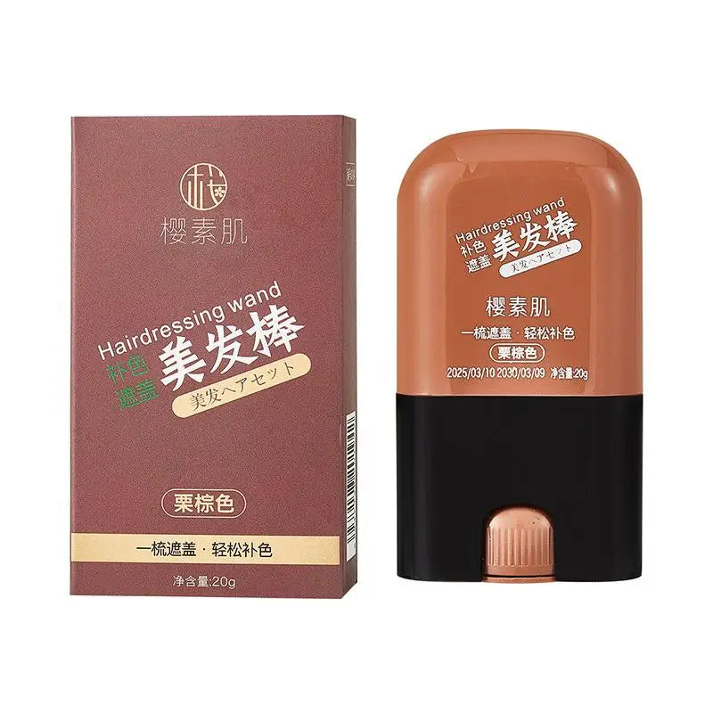 Safe And Convenient Comb Hair Dye, Waterproof And Sweat-Proof Hair Dye Comb, Quick Touch-Ups, 2 In 1 Instant Dye For Women & Men Qme 03 CN