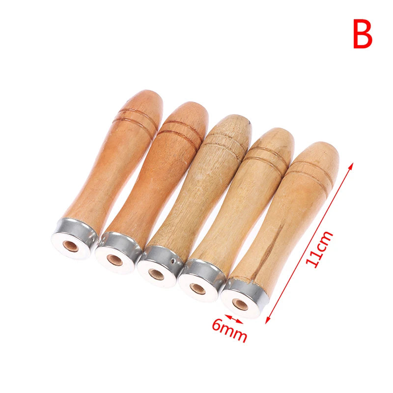Wooden File Handle Wood Rasp Woodworking Polishing Rust Proof Filing Qme A2 11cm 5pcs