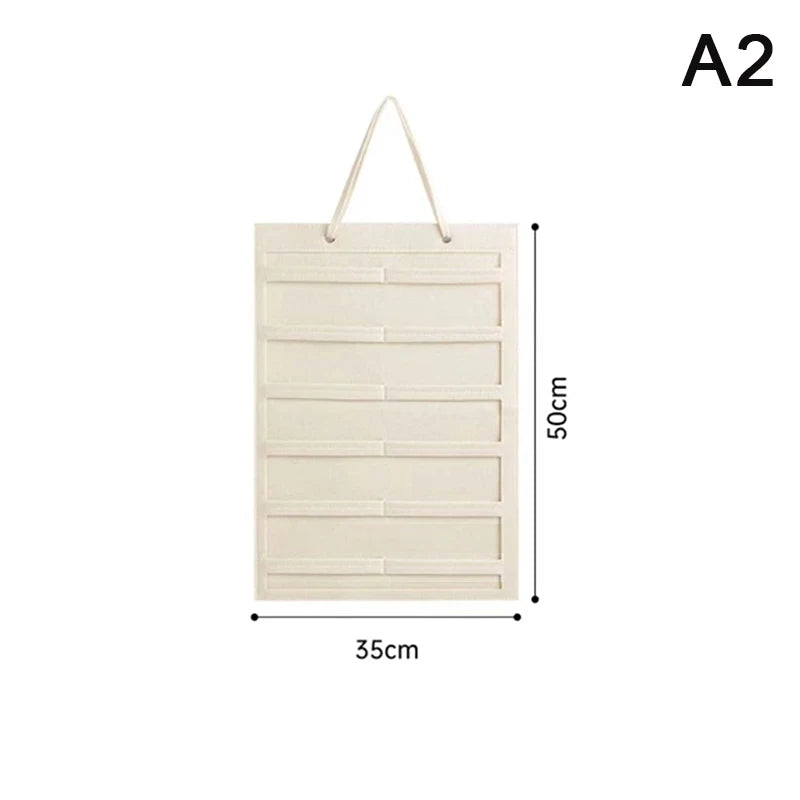 [HS]1Pc Hair Bows Holder Organizer Hanging Wall Large Capacity Hair Clips Headband Display Girl Room Decor. Qme A2