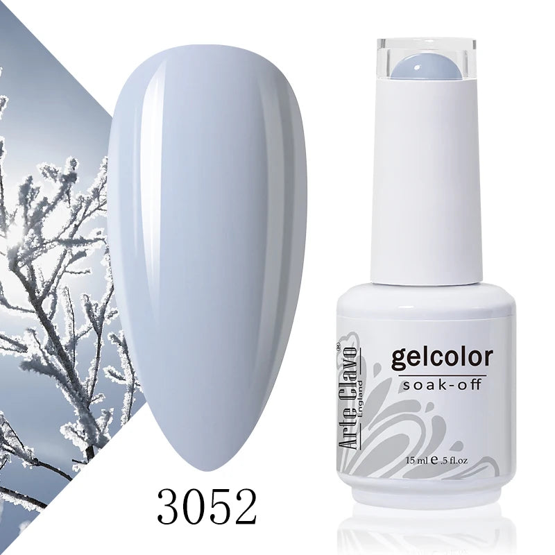 Arte Clavo Macaron Spring Series Gel Nail Polish Pigment Semi