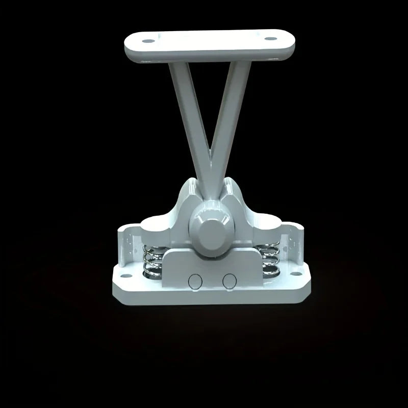 1 T-shaped suction lock bracket for the rear door of a camper van, used as a door handle for camper vans, a silent buffer Qme