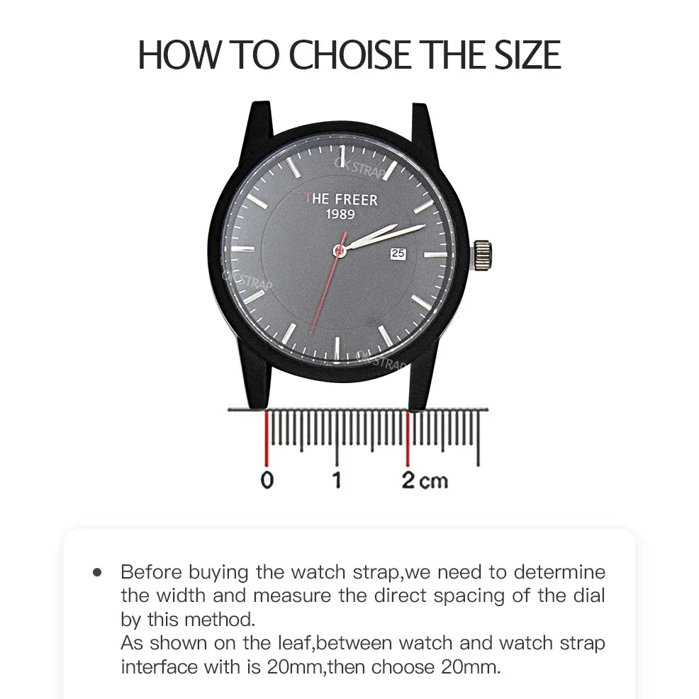 Durable Nylon Watch Strap Army Sport Style Watch Band 18/20/22/24MM 41 Colors Replacement Watch Accessories Qme