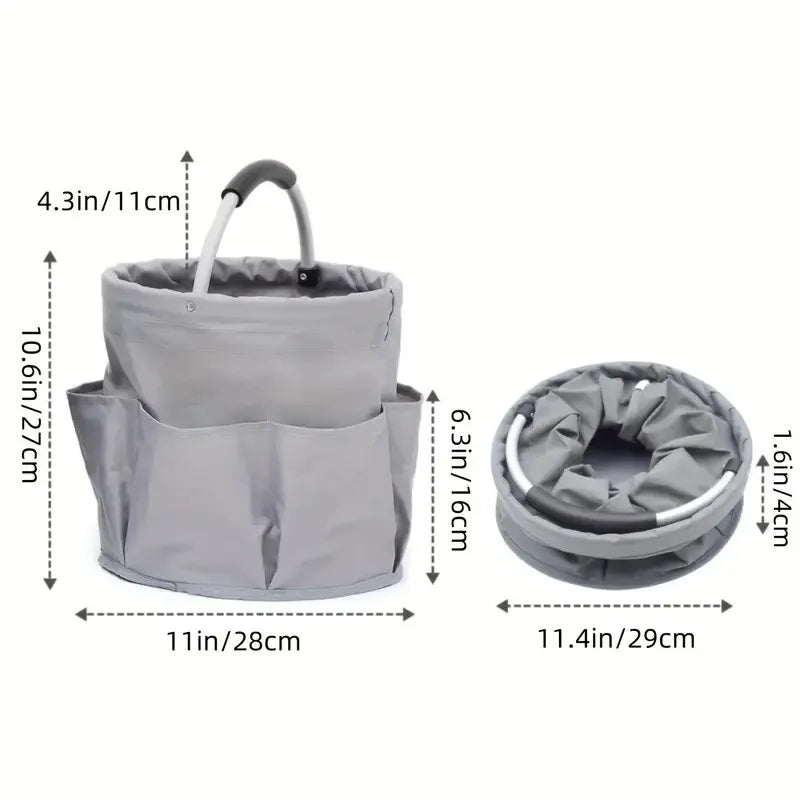 Outdoor Portable Foldable Washing Tool Basket Qme