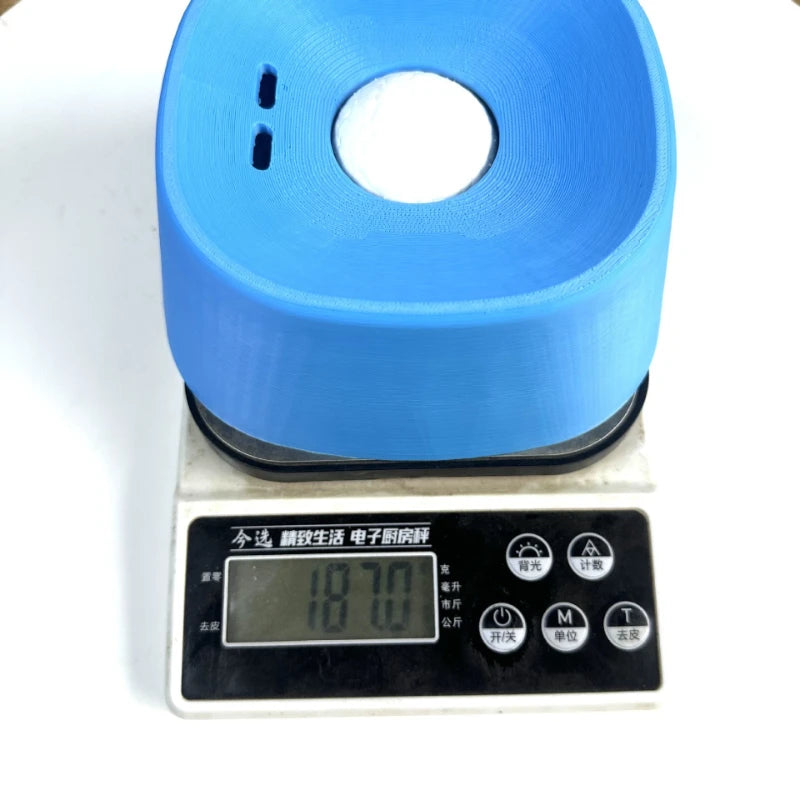 Anti-spill Slow Feeder Dog Bowl Liquid Food Durable Plastic Pet Dish Qme
