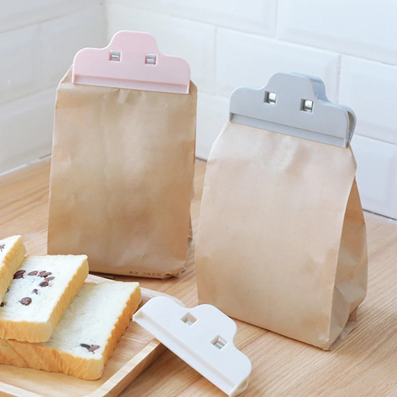 Plastic Bag Sealer Snack Sealing Clip Dried Fruit Food Large Qme