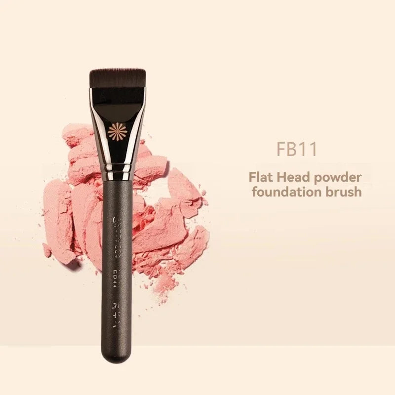 Professional Makeup BrushUltra Thin Foundation Brush Lightweight Foundation Brush Blending Concealer Soft Facial Mask Mud Brush Qme