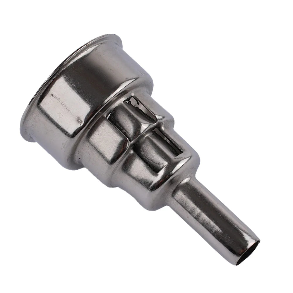 9mm Welding Nozzles Metals Wind Nozzle Round Hot Air Guns Nozzle Replacement Welding Nozzles 500-2/600-2/630 Heatgun Accessories Qme