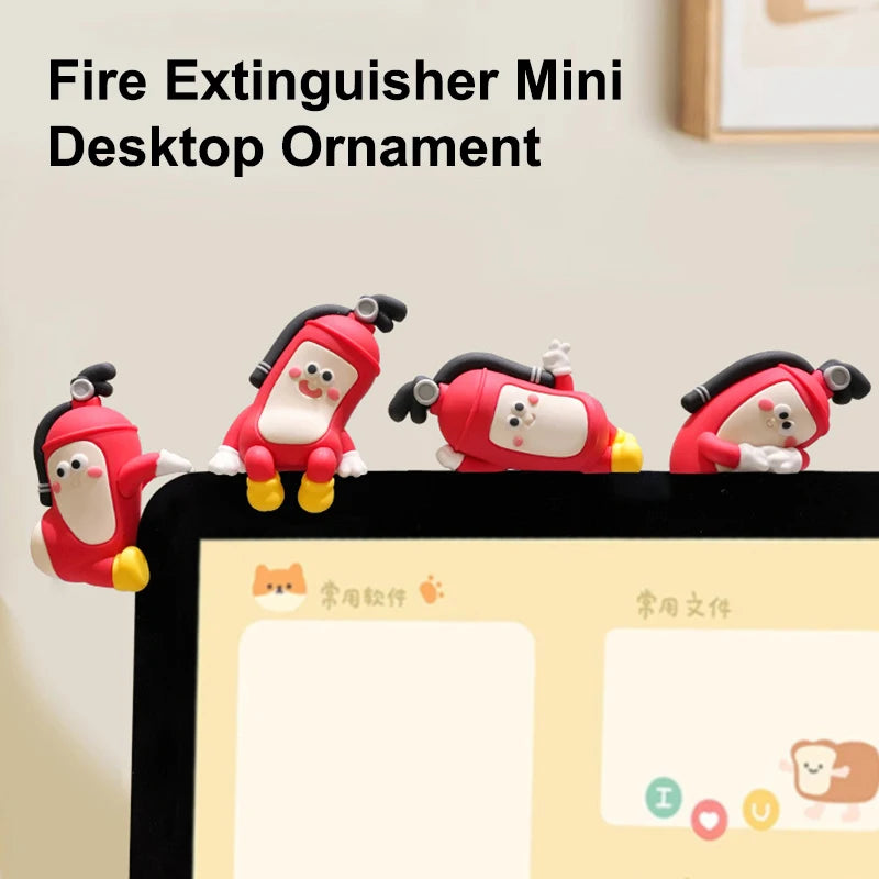 2026 Mr Extinguisher Mini Party Decoration Creative Central Control Qme
